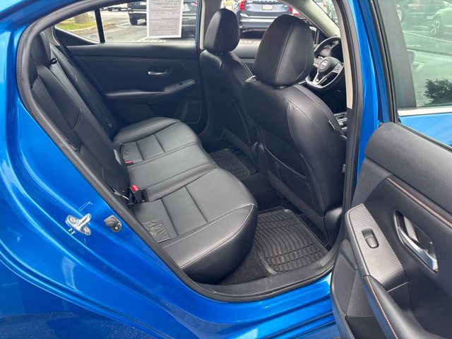 Used 2021 Nissan Sentra SR w/ SR Premium Package FWD image 12