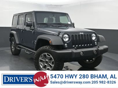 Used 2017 Jeep Wrangler Unlimited Sport w/ Max Tow Package