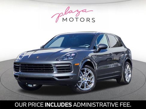 Used 2019 Porsche Cayenne AWD/4WD image 1