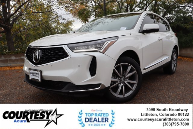 Used 2023 Acura RDX w/ Technology Package AWD/4WD image 1