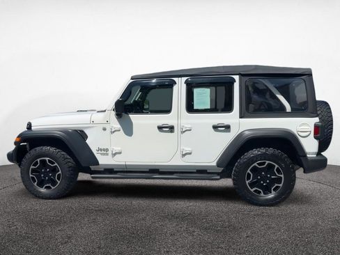 Used 2018 Jeep Wrangler Unlimited Sport AWD/4WD image 5