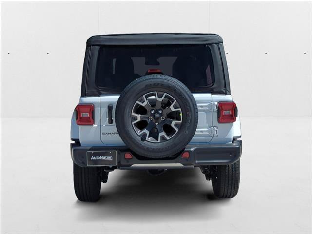 New 2025 Jeep Wrangler Unlimited Sahara w/ Safety Group AWD/4WD image 8