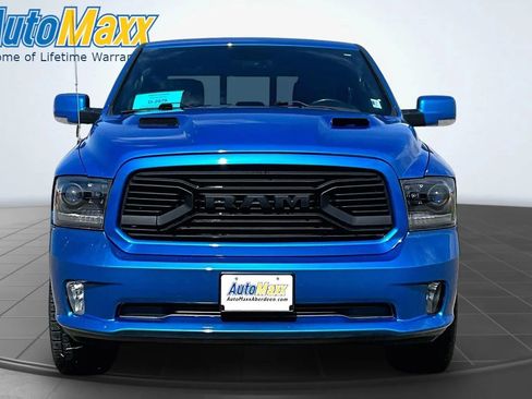 Used 2018 RAM 1500 Sport w/ Hydro Blue Sport Package AWD/4WD image 3
