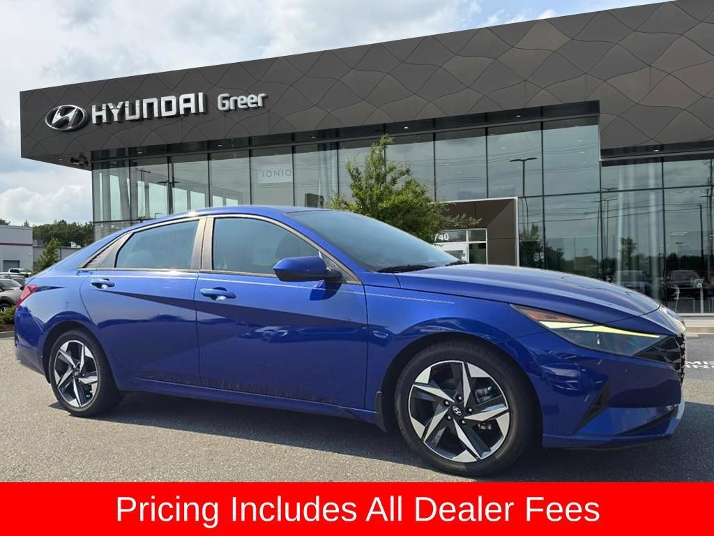 Used 2023 Hyundai Elantra SEL w/ Convenience Package FWD image 1
