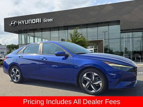 Used 2023 Hyundai Elantra SEL w/ Convenience Package FWD image 1