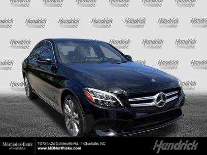 Used 2019 Mercedes-Benz C 300 4MATIC Sedan
