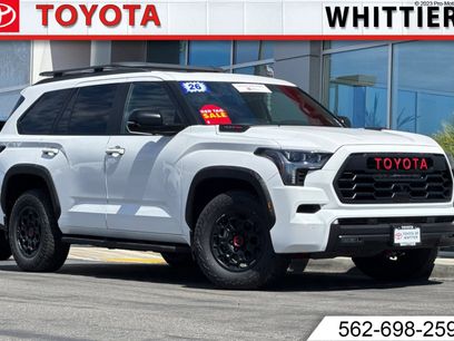 Used 2026 Toyota Sequoia TRD Pro