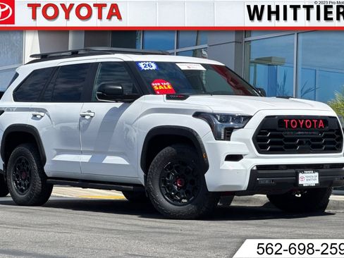 Used 2026 Toyota Sequoia TRD Pro AWD/4WD image 1