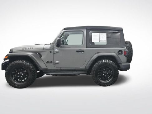Used 2022 Jeep Wrangler Sport AWD/4WD image 4