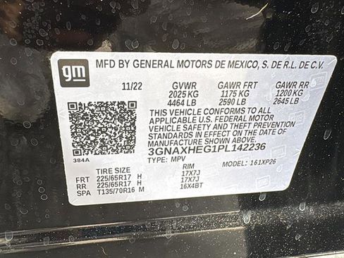 Used 2023 Chevrolet Equinox LS w/ LS Convenience Package FWD image 27