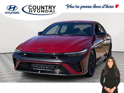 New 2025 Hyundai Elantra N FWD image 1