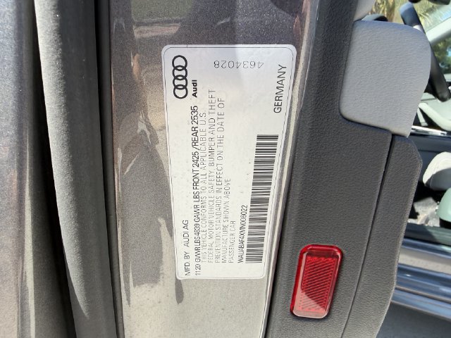 Used 2021 Audi A4 2.0T Premium w/ Convenience Package AWD/4WD image 29