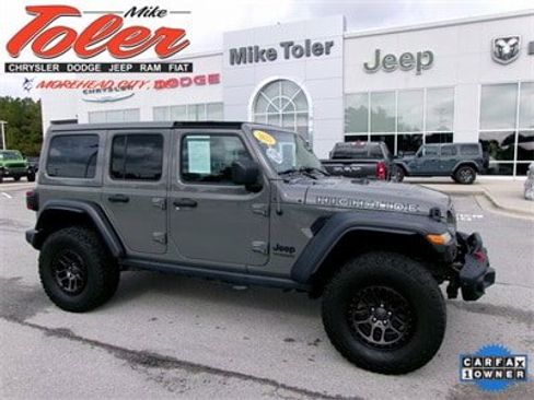Used 2022 Jeep Wrangler Unlimited Sport AWD/4WD image 1