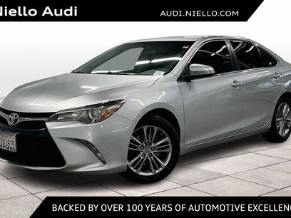 Used 2016 Toyota Camry SE