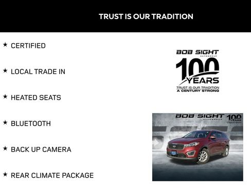 Certified 2018 Kia Sorento LX w/ LX V6 Convenience Package image 2