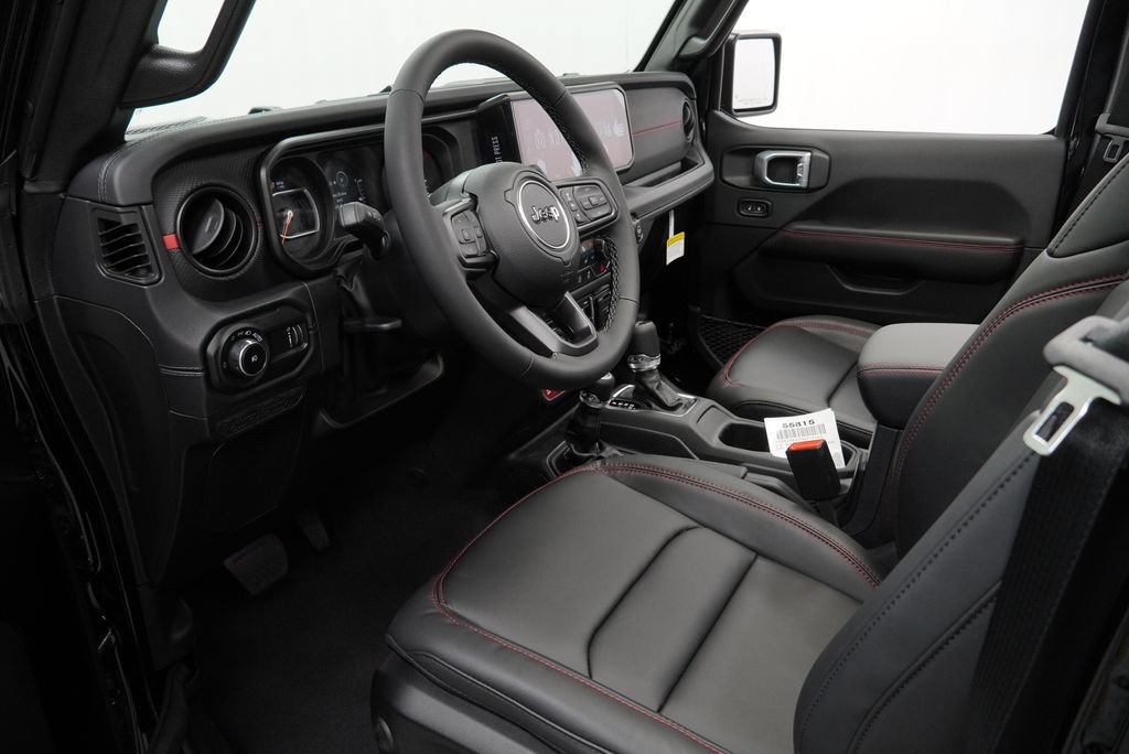 New 2026 Jeep Wrangler Unlimited Rubicon AWD/4WD image 16