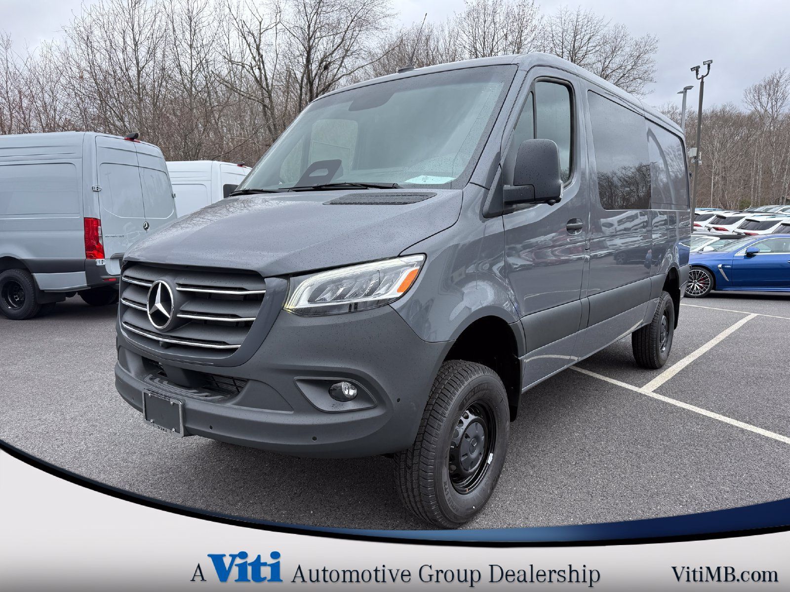 Used 2026 Mercedes-Benz Sprinter 2500 image 4