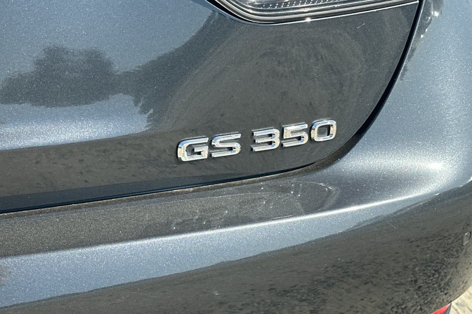 Used 2018 Lexus GS 350 F Sport w/ Preferred Accessory Package RWD image 13