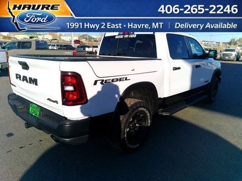 Used 2025 RAM 1500 Rebel w/ Rebel Level 1 Equipment Group image 3