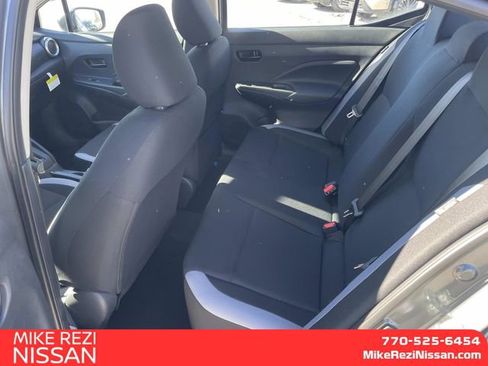 New 2025 Nissan Versa S w/ Trunk Package image 8