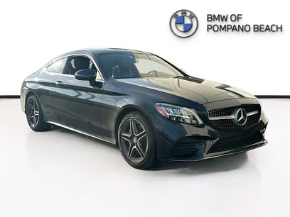 Used 2021 Mercedes-Benz C 300 4MATIC Coupe