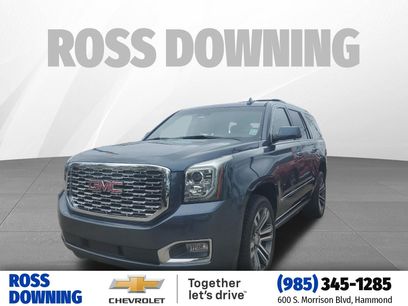 Used 2019 GMC Yukon Denali w/ Denali Ultimate Package