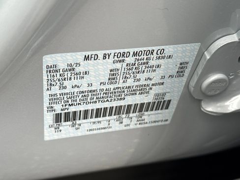 New 2026 Ford Explorer Active w/ Active Comfort Package image 34