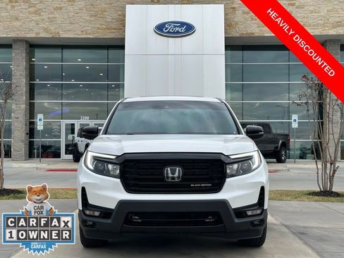 Used 2023 Honda Ridgeline Black Edition image 2