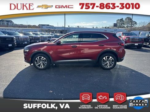 Used 2023 Buick Envision Essence image 19