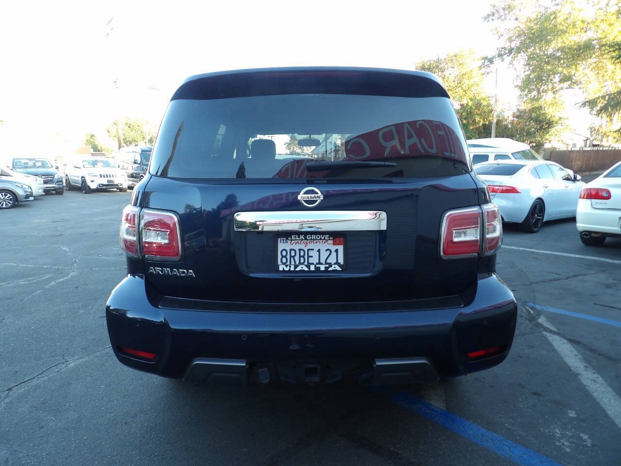 Used 2019 Nissan Armada SV w/ Driver Package AWD/4WD image 13