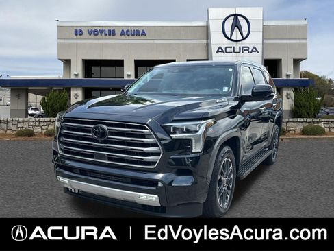 Used 2024 Toyota Sequoia Limited w/ Tow Technology Package AWD/4WD image 1