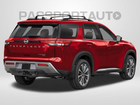 New 2026 Nissan Pathfinder Platinum AWD/4WD image 2