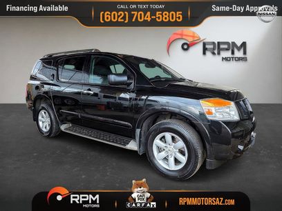 Used 2015 Nissan Armada SV