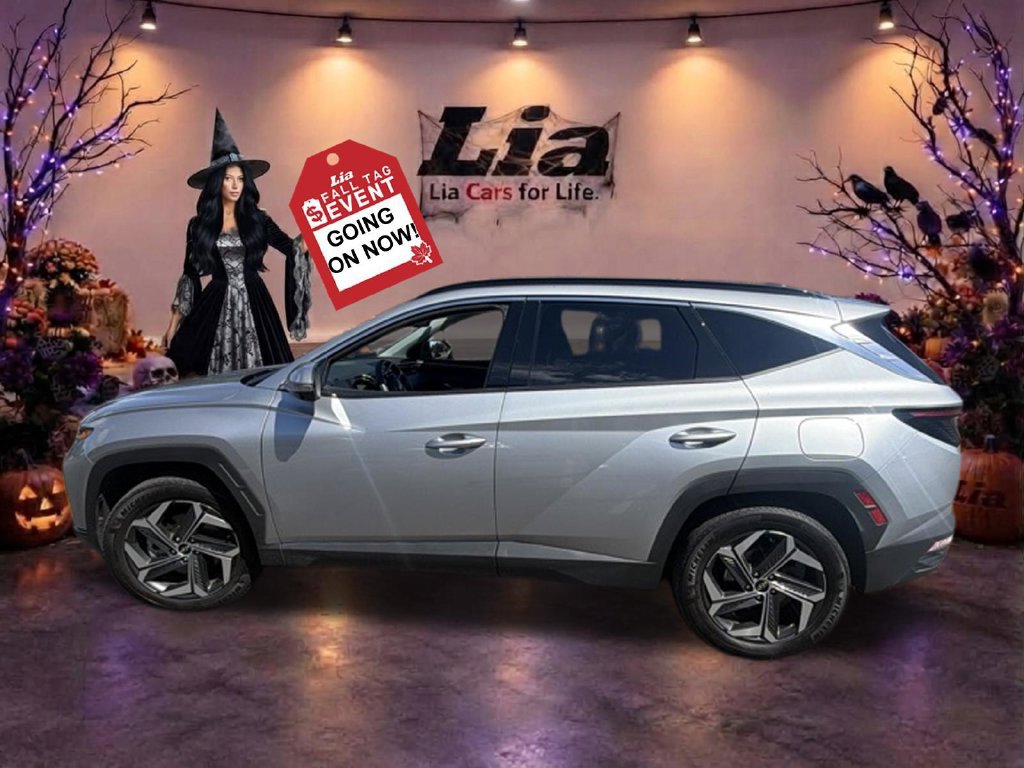 Certified 2023 Hyundai Tucson Limited AWD/4WD image 7