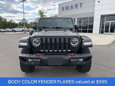 Used 2020 Jeep Wrangler Unlimited Rubicon w/ Dual Top Group AWD/4WD image 9