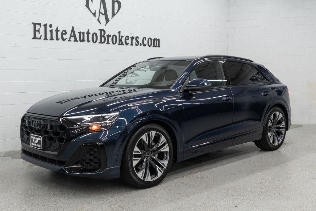 Used 2026 Audi Q8 Prestige w/ Prestige Package AWD/4WD image 47