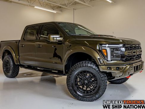 Used 2026 Ford F150 Raptor w/ Equipment Group 803A Raptor R AWD/4WD image 1