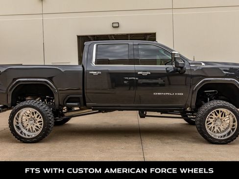 Used 2021 GMC Sierra 2500 Denali w/ Denali Ultimate Package AWD/4WD image 10