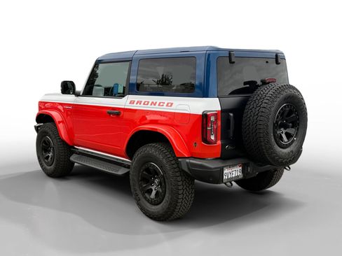 Certified 2025 Ford Bronco Stroppe Edition image 3