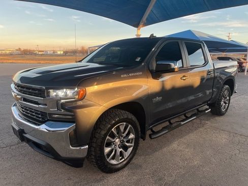 Used 2021 Chevrolet Silverado 1500 LT w/ Texas Edition Plus image 1