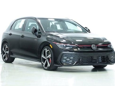 Used 2025 Volkswagen GTI SE w/ SE Leather Seating Package FWD image 3