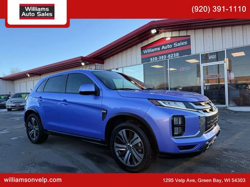 Used 2020 Mitsubishi Outlander Sport ES image 1