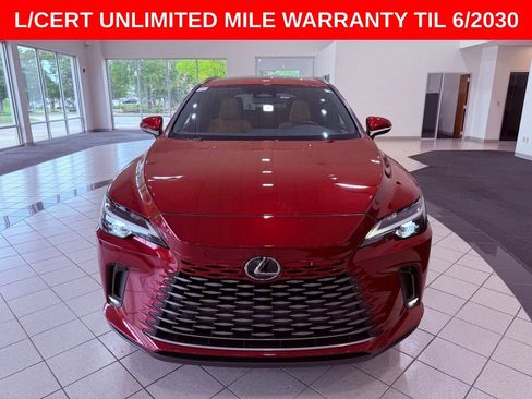 Used 2024 Lexus RX 350 Premium w/ Cold Area Package FWD image 2