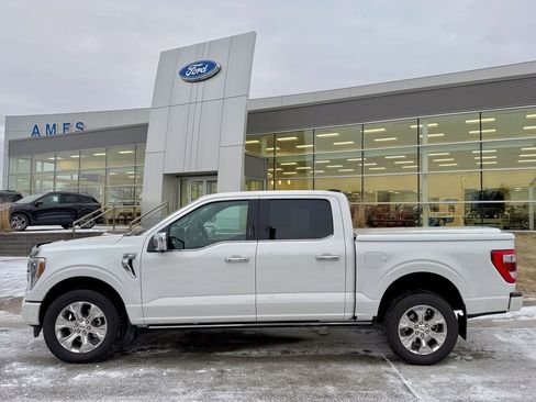 Used 2023 Ford F150 Platinum w/ Equipment Group 701A High image 2