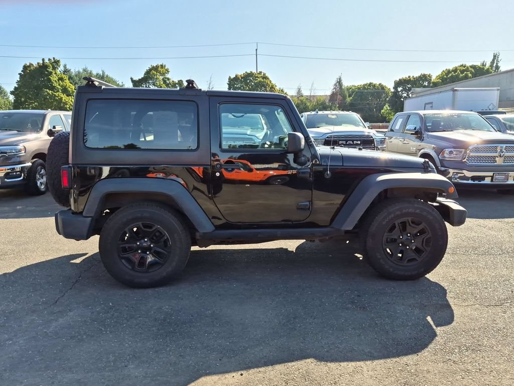 Certified 2016 Jeep Wrangler Sport AWD/4WD image 8