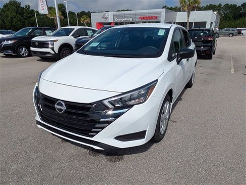 New 2025 Nissan Versa S w/ Trunk Package image 7