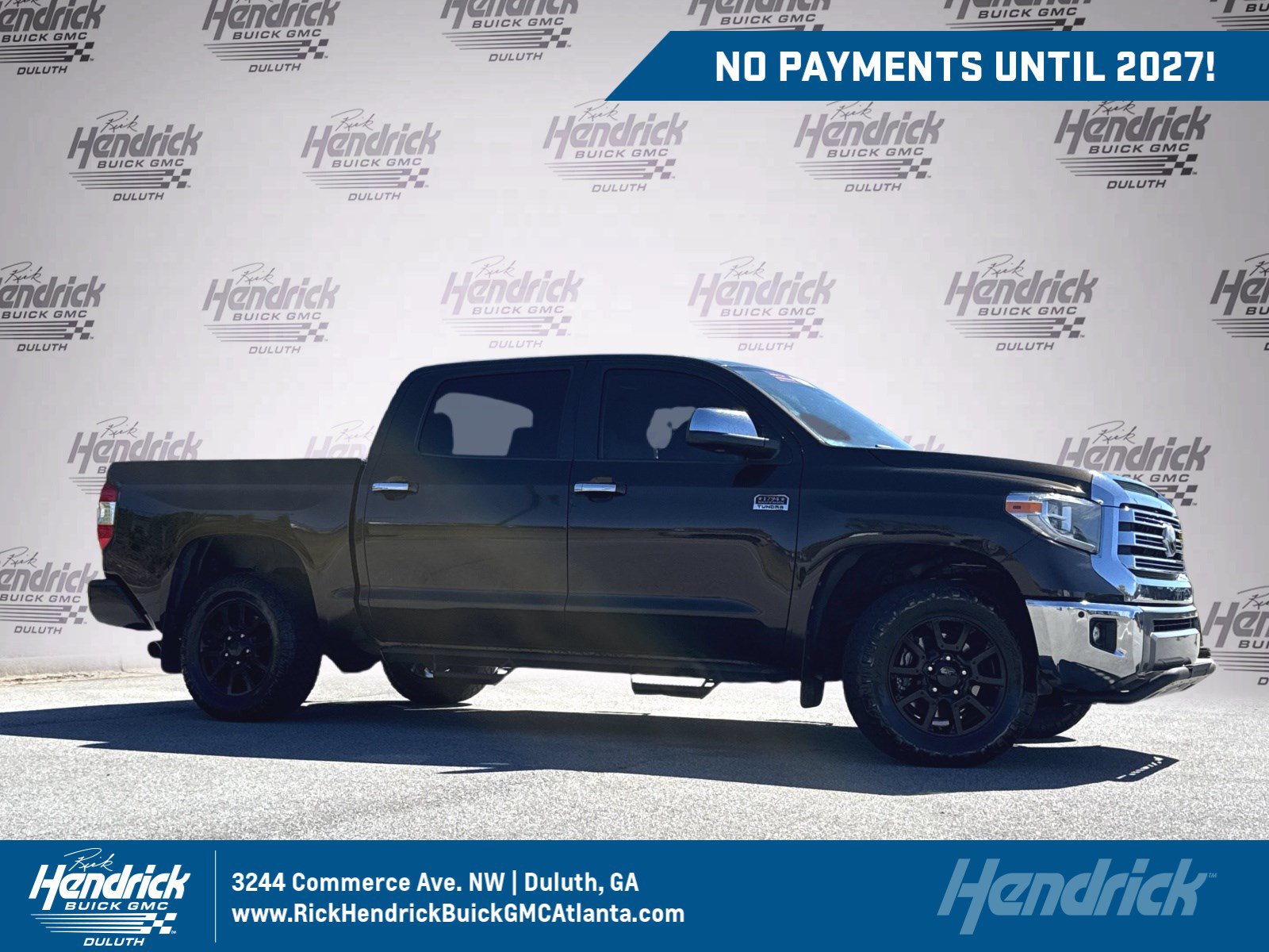 Used 2021 Toyota Tundra 1794 Edition AWD/4WD 360° Tour