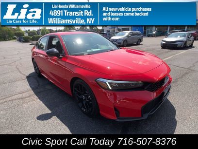 New 2026 Honda Civic Sport