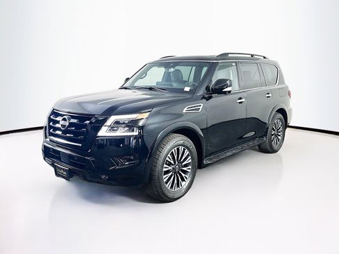 Used 2023 Nissan Armada SL w/ Midnight Edition Package RWD image 3