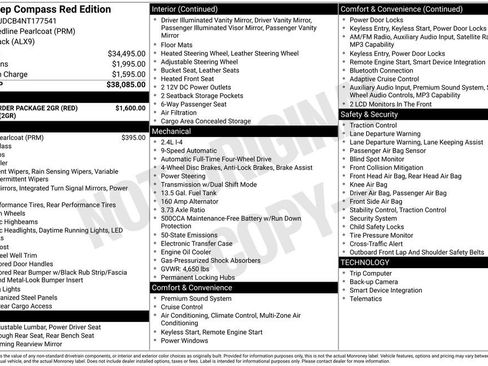 Used 2022 Jeep Compass Limited image 26